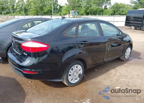 2016 Ford Fiesta S from USA, damaged, VIN 3FADP4AJ8GM126969